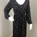 Isabel Maternity NWT Women's  by Ingrid & Isabel L/S Smocked Waist Dress Sz Small Photo 3