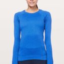 Lululemon  Rest Less Pullover Chromatic Cobalt Photo 0