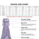 Miusol Women's Elegant Floral Lace Ruffle Bridesmaid Maxi Dress Size Small Photo 11