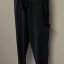 Cuddl Duds  Black Joggers with Pockets- Small Photo 1