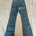 EXPRESS cropped flare high rise jeans Photo 2