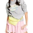 Stoney Clover Lane  for Target Gray Pastel Logo Crewneck Sweatshirt Photo 0