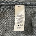 DKNY  Jeans Vintage Y2K Gathered Bib Yoke 3/4 Sleeve Dark Denim Jacket Photo 7