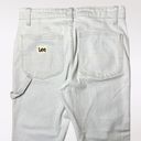 Lee Premium Quality Carpenter Crop Flare Jeans Size 6 Photo 5