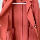 AQUA Women’s Midi Coat apricot S NEW! Photo 5