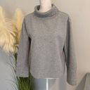 Banana Republic  gray turtleneck sweater size medium Photo 0