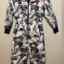 Sweaty Betty NEW  Aspen Ski All in One in blue glacier print Photo 2