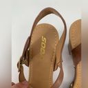 Soda  Brown Heeled Sandals Size 10 Photo 2