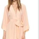 Yumi Kim $238  Tokyo Night Kimono Silk Dress in Blush Pink Women Size Small New Photo 1