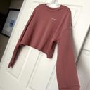 Edge Women's The Well Raw  Cropped Sweatshirt Wildly Capable Size Large Photo 1