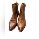 Krass&co Thursday boot  tempo brown leather ankle boots size 8 Photo 5