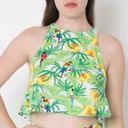 American Apparel  PARROTS IN PARADISE TROPICAL TOP Photo 0