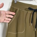 Zyia Unwind Jogger Pant in Olive Green Women's Size Medium Photo 5