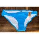 PINK - Victoria's Secret Victoria's Secret PINK Push Up Triangle Bikini Top & Bottom Swim Set Blue S Photo 4