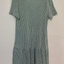 Caution to the Wind  Ribbed Dress Medium Photo 3