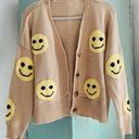 Pink Lily Smile Babe Knit Button Front Cardigan Photo 2