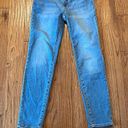 Talbots  slim ankle jean size 2 medium wash Photo 10