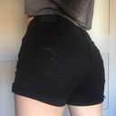 American Eagle Outfitters Black Shorts Size 8 Photo 1