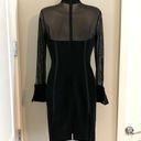 Oleg Cassini Vintage 1970 Black Tie  evening dress. Sz 6 Photo 1