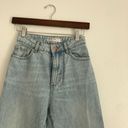 Garage high waisted wide leg light wash jeans Photo 1