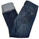 Joe’s Jeans Joe’s Denim Women’s Size 25 Medium Blue Wash Honey Licker Cropped Rolled Jeans Photo 1