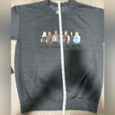 Gildan Criminal Minds TV Show Graphic Crewneck Sweater Women’s Dark Grey size Small Photo 2