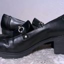 Lower East Side  90s Y2K Chunky Platform Steampunk Goth Shoes SZ 10 Lug Sole Photo 2