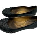 Natural Soul  ALL THRU BLACK COMFORT SLIDE ON FLATS SIZE 7.5 Photo 3