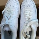 Nike Women’s White  Court Vision Low Photo 1