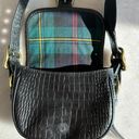 Polo Ralph Lauren - Black Croc Small Hutton Bag Photo 4