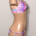 PilyQ  Modeea bikini with reversible top. S-top/M-bottom. NWT Photo 2