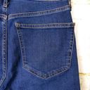 Gap  Jean Women 27 4 P Blue Wash Vintage Slim High Rise Ankle Raw Hem Denim Photo 10