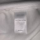 J.Jill  3/4 sleeve shirt tail tee pima cotton size Small Photo 9