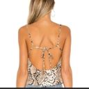 superdown Snakeskin Camisole Tank Photo 1