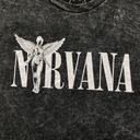 Nirvana In Utero Mineral Wash Grunge Band Tee XL Photo 1