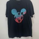 Disney  Mickey Mouse Palm Tree T-Shirt Size Large Photo 0