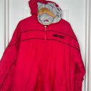 Starter Vintage Ohio State University Puffer Raincoat Photo 0