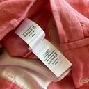 Polo NWT  RALPH LAUREN Coral Pink 100% LINEN BERMUDA Shorts Photo 8