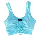 Beach Riot  Tyra Ruched Crop Top Size Medium Photo 5