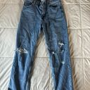 ZARA Classic Mom Fit Jeans Photo 0