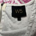 W5 White Dressy Top Photo 2