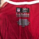 Atlanta Falcons V Neck Tee Size L Womens Size L Photo 3