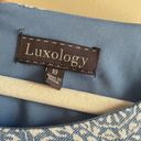 Luxology  blue dress  Photo 7