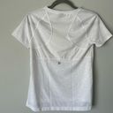 Sweaty Betty  anthropologie breeze running t-shirt white size XXS Photo 4