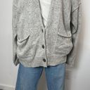 Universal Threads Universal Thread Oversized Button Grandpa Cardigan Photo 2