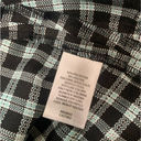 BP . blue black mason plaid shorts high rise waist y2K size 1X NEW Photo 6