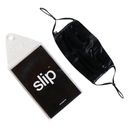 Mulberry Slip  Silk Face Mask Black Photo 1