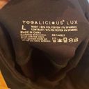 Yogalicious Lux Leggings Size Large Like New Photo 6