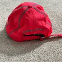 Under Armour NWOT -  Women’s Neon Coral Pink Headgear Hat Photo 4