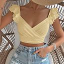 SheIn Yellow top Photo 0